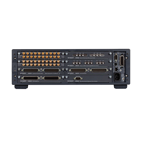 34980A Keysight 是德 多功能開關(guān)/測(cè)量主機(jī)和模塊-美佳特科技