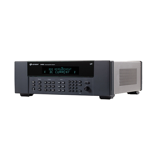 34980A Keysight 是德 多功能開關(guān)/測(cè)量主機(jī)和模塊-美佳特科技