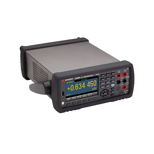 34460A Keysight 是德 六位半數(shù)字萬用表，基礎(chǔ)型 Truevolt-美佳特科技