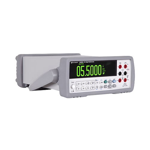 34450A Keysight 是德 數(shù)字萬(wàn)用表，五位半，OLED 顯示屏-美佳特科技