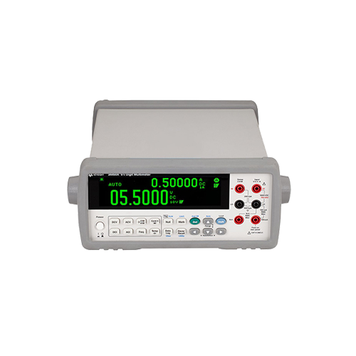 34450A Keysight 是德 數(shù)字萬(wàn)用表，五位半，OLED 顯示屏-美佳特科技