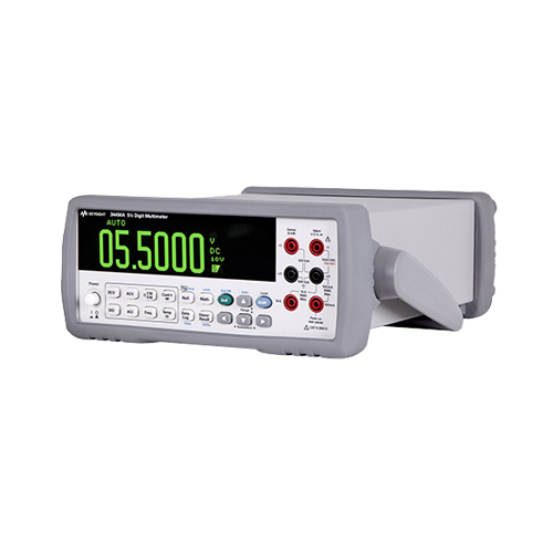 34450A Keysight 是德 數(shù)字萬(wàn)用表，五位半，OLED 顯示屏-美佳特科技