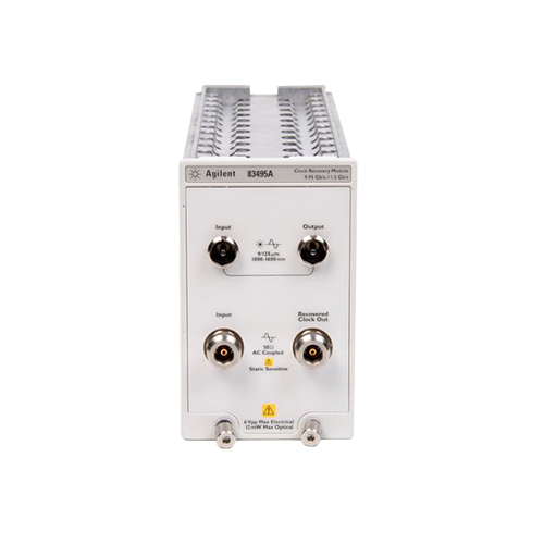 83495A Agilent 安捷倫 10 Gb/s 時鐘恢復模塊-美佳特科技