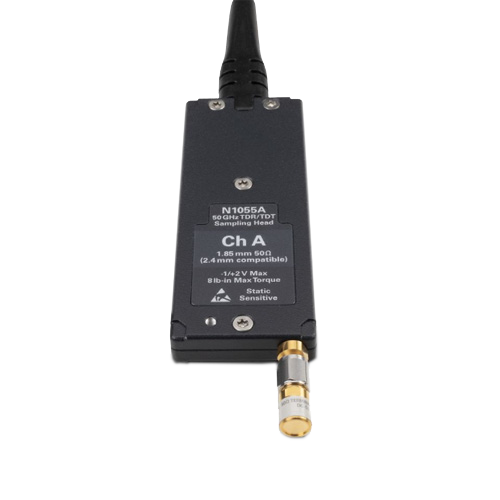 N1055A Keysight 是德 35/50 GHz，2/4 個端口，TDR/TDT 遠(yuǎn)程采樣頭模塊-美佳特科技