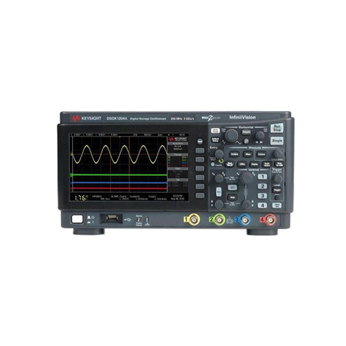 DSOX1204A Keysight 是德 示波器：70/100/200 MHz，4 個模擬通道-美佳特科技