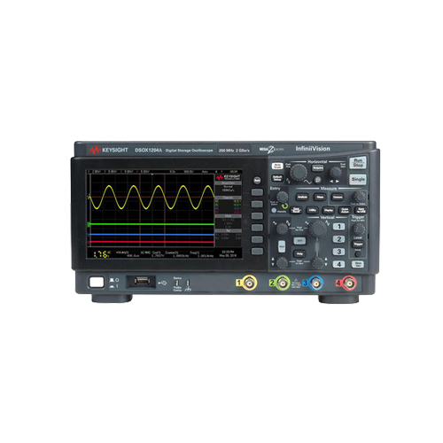 DSOX1204A Keysight 是德 示波器：70/100/200 MHz，4 個模擬通道-美佳特科技