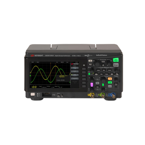 DSOX1204A Keysight 是德 示波器：70/100/200 MHz，4 個模擬通道-美佳特科技