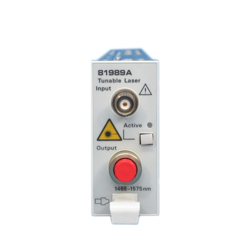 81989A keysight 是德 緊湊型可調(diào)激光源，1465 nm 至 1575 nm-美佳特科技