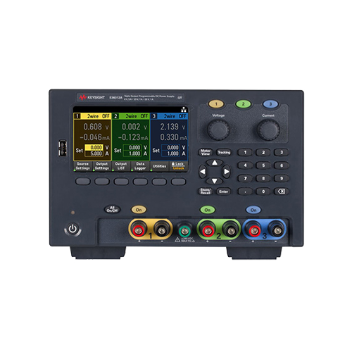 E36312A keysight 是德 三路輸出電源，6V，5A 和 2X 25V，1A-美佳特科技