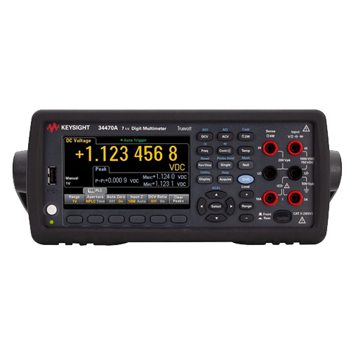 34470A Keysight 是德 數(shù)字萬(wàn)用表，七位半，Truevolt DMM-美佳特科技
