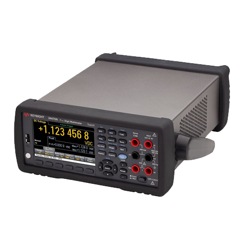 34470A Keysight 是德 數(shù)字萬(wàn)用表，七位半，Truevolt DMM-美佳特科技