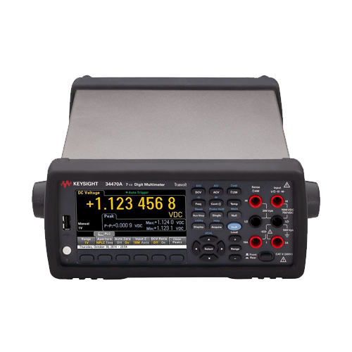 34470A Keysight 是德 數(shù)字萬(wàn)用表，七位半，Truevolt DMM-美佳特科技