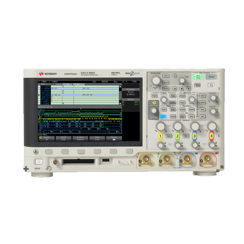 DSOX3054A  keysight 是德 示波器：500 MHz，4 通道
