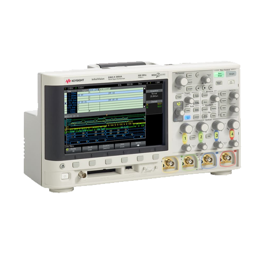DSOX3054A  keysight 是德 示波器：500 MHz，4 通道