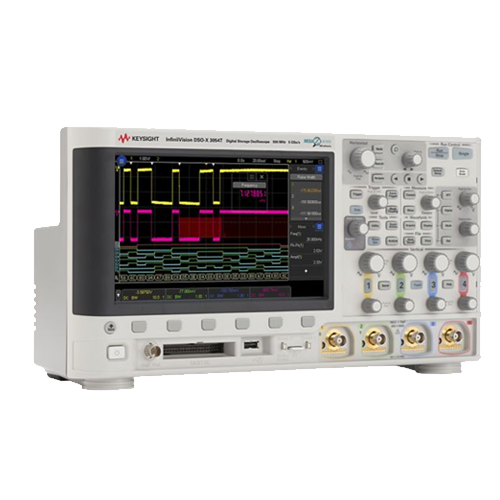 DSOX3054T Keysight 是德 示波器：500 MHz，4 個(gè)模擬通道