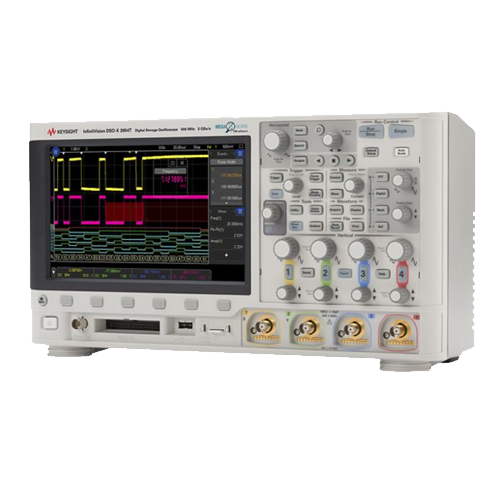 DSOX3054T Keysight 是德 示波器：500 MHz，4 個(gè)模擬通道