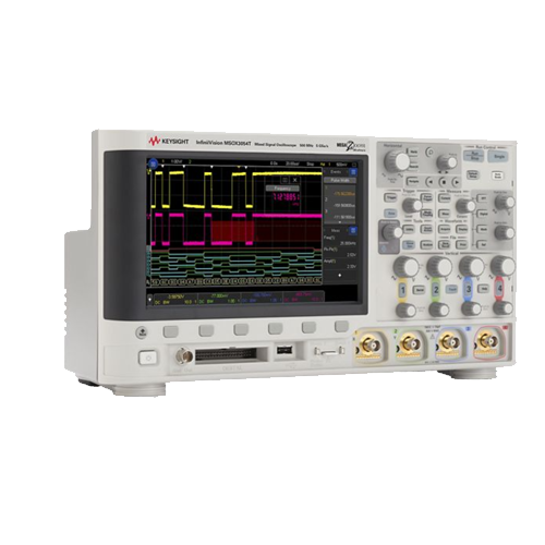 MSOX3054T Keysight 是德 混合信號(hào)示波器：500 MHz，4 個(gè)模擬通道
