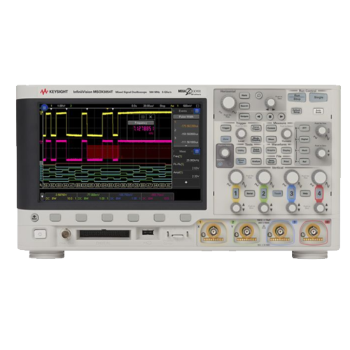 MSOX3054T Keysight 是德 混合信號(hào)示波器：500 MHz，4 個(gè)模擬通道