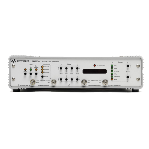 N4963A keysight 是德 時鐘合成器 13.5 GHz