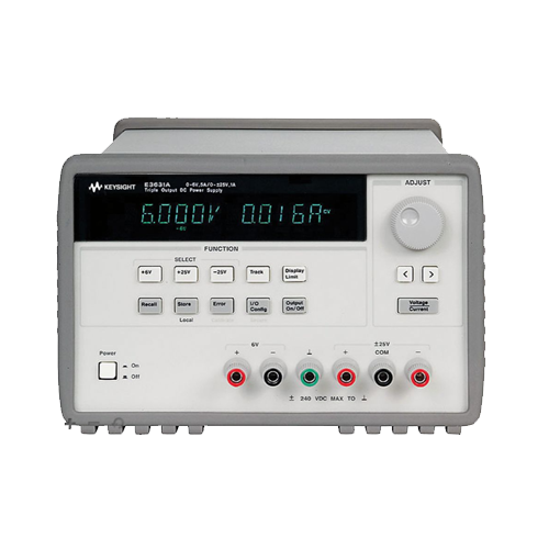 E3631A   Agilent 安捷倫 直流電源 6V，5A 和 ±25V，1A