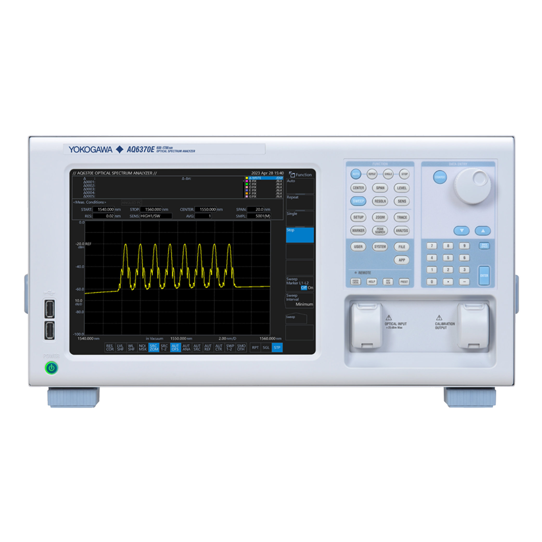 AQ6370E YOKOGAWA