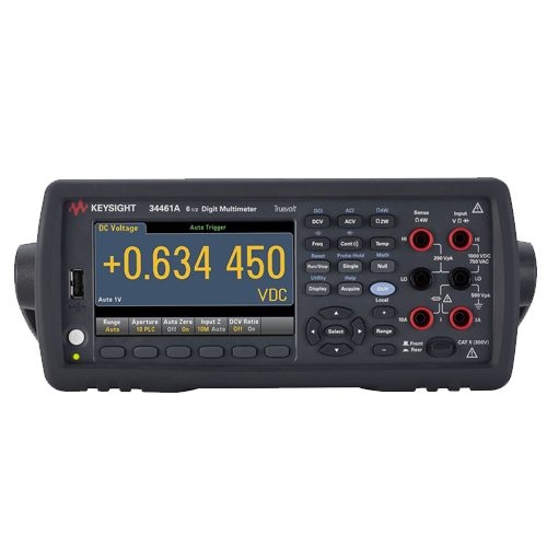 34461A Keysight 是德 數(shù)字萬用表，六位半，Truevolt DMM