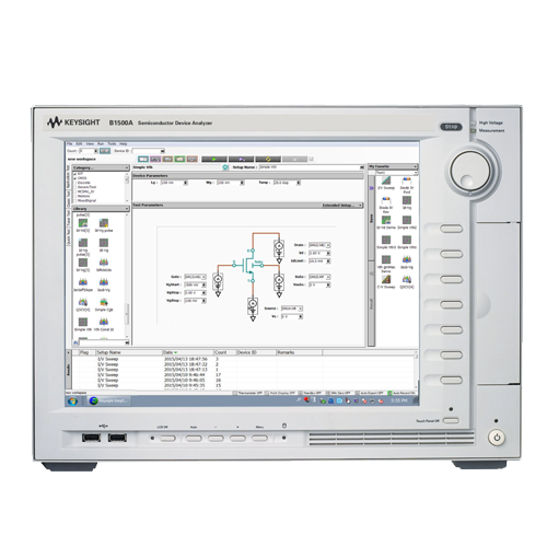 B1500A keysight 是德 半導(dǎo)體器件參數(shù)分析儀/半導(dǎo)體表征系統(tǒng)主機(jī)